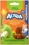 Пастилки фруктовые Агуша Яблоко, сашет, 12г