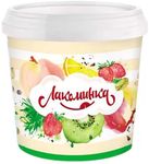 Йогурт Лакоминка Вишня м.д.ж. 3,3% Пласт. ведро 3кг