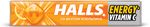 Леденцы Halls с витамином С и вкусом апельсина 25г
