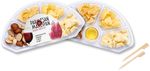 Десертный сырный сет Дениз Ричардс Parmesan&Marzipan (пармезан ассорти, мед, марципан, кешью) 140г