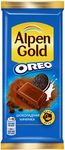 Шоколад Alpen Gold Oreo молочный Шоколадная начинка 85г