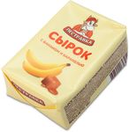 Сырок творожный Пестравка банан-карамель 100г 4,1%