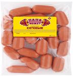 Сардельки Папа Может Сочные п/о мгс вес