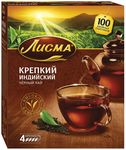 Чай Лисма Крепкий черный 6*(100пак*2г)