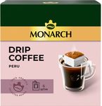 Кофе МОНАРХ натур.жарен.молотый Drip Арабика Перу 6*66г