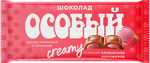 Шоколад Славянка Особый экстрамолоч. со вкусом клубничное мороженое 82 гр.(12)