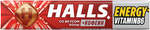 Леденцы Halls Кола 25г