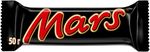 Шоколадный батончик Mars с карамелью и нугой, 50 г
