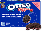 Печенье OREO с какао и начинкой со вкусом клубники, 228г