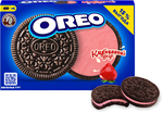 Печенье OREO с какао и начинкой со вкусом клубники, 228г