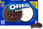 Печенье OREO с какао и начинкой с ванильным вкусом, 228г