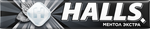 Карамель леденцовая HALLS Ментол Экстра со вкусом ментола и эвкалипта, 24.5г
