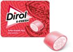 Жевательная резинка DIROL X-FRESH Арбузный Лед без сахара с арбузным вкусом, 16г
