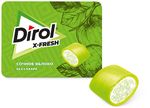 DIROL X-FRESH СОЧНОЕ ЯБЛОКО - ЖЕВАТЕЛЬНАЯ РЕЗИНКА БЕЗ САХАРА СО ВКУСОМ ЯБЛОКА 16г