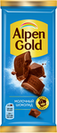 Шоколад молочный Alpen Gold Альпен Гольд, 80г