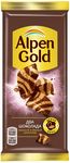 Шоколад Alpen Gold Альпен Гольд из темного и белого шоколада, 80г