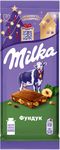 Шоколад молочный "Милка" с фундуком, 80г