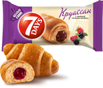 Круассан 7DAYS с начинкой ягодное ассорти, 65 г