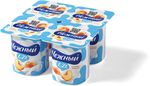 Йогурт Нежный с соком персика 1,2 % 100г стакан
