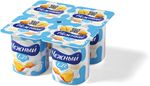 Йогурт Нежный с соком абр-манго 1,2% 100г стакан