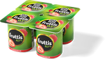 Йогуртный продукт Fruttis 0,1% Клубника, 110г