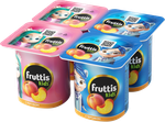 Йогуртный продукт Fruttis Kids 2,5% Персик, 110г