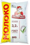 Молоко Пестравка 3,2% фин-пак 800г