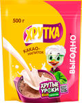 ХРУТКА КакаоНапитБ/рПакетДетИгра2 6х500г