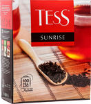 Чай Tess Sunrise Черный цейлонский в пакетиках, 1,8г*100шт 