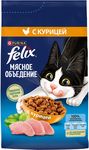 Сухой корм Felix Мясное объедение С курицей 1,3кг