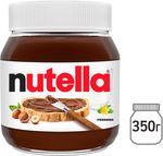 Паста ореховая Nutella с добавлением какао, 350 г