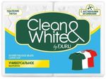 Мыло хозяйственное DURU CLEAN&WHITE 120г*4 Универсальное *21