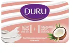 Мыло туалетное DURU 1+1 80г Глина и Кокосовое масло