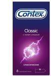 Презервативы Contex Classic 6шт