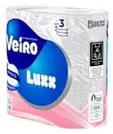Туалетная бумага VEIRO Luxx 4шт 3сл Белая