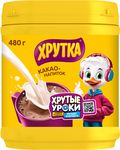 ХРУТКА Какао НапБ/рБанка Дет 10х480г N1