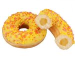 Донат Stokson MANGO c начинкой манго коробка 12 шт*70 г