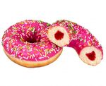 Донат Stokson STRAWBERRY c клубничной начинкой 12шт*70г