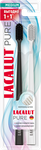 Зубная щетка LACALUT 2шт Pure средней жесткости 1+1