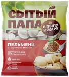 Пельмени Сытый Папа С Пылу с Жару с сочным мясом 400г