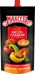 Майонезный соус деликатесный Махеевъ Кисло-Сладкий 230г*16