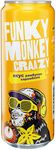 Газированный напиток Funky Monkey Crazy Рамбутан-Карамбола 0,45л