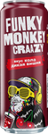 Газированный напиток Funky Monkey Crazy Кола-Дикая вишня 0,45л