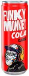 Газированный напиток Funky Monkey Кола 0,33л