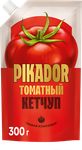 Томатный кетчуп PIKADOR Томатный Дой-пак, 300г, Россия