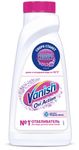 Пятновыводитель и отбеливатель VANISH OXI Action 450мл для белых тканей Кристальная белизна*14
