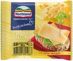 Сыр плавленый Hochland с сыром Маасдам, ломтики, 150г